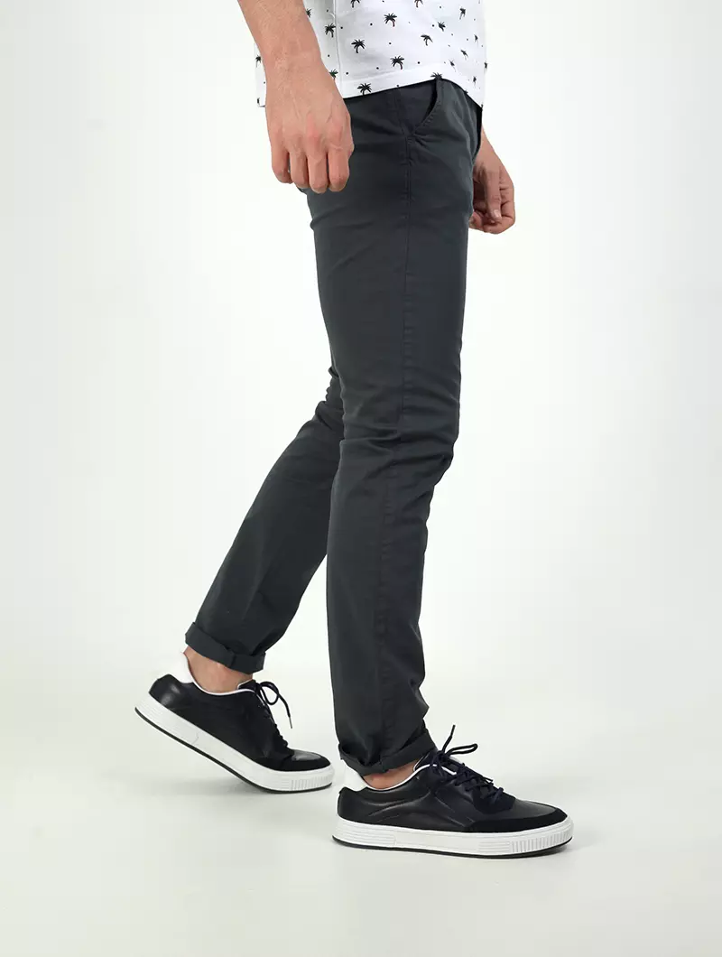 Pantalon chino straight